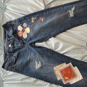 Upcycled  jeans